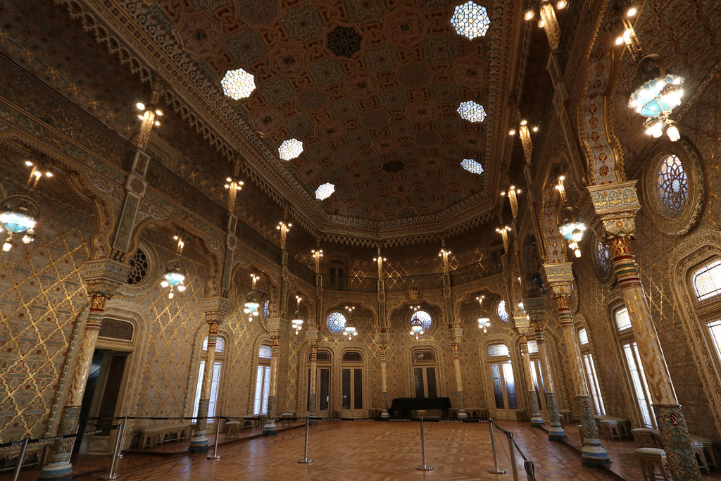 Arab Room, Palácio da Bolsa