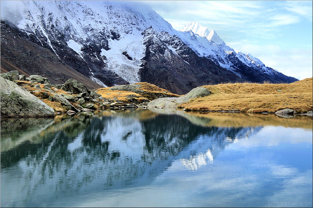alpine reflections