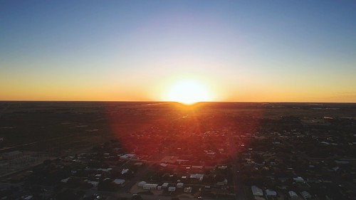 sun set sunset sky aerial drone phantom 3 standard