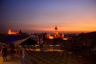 Sevilla's nights