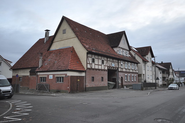 Altes Bauernhaus in Maichingen