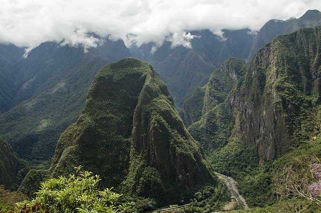 Urubamba valley (Machu Picchu)