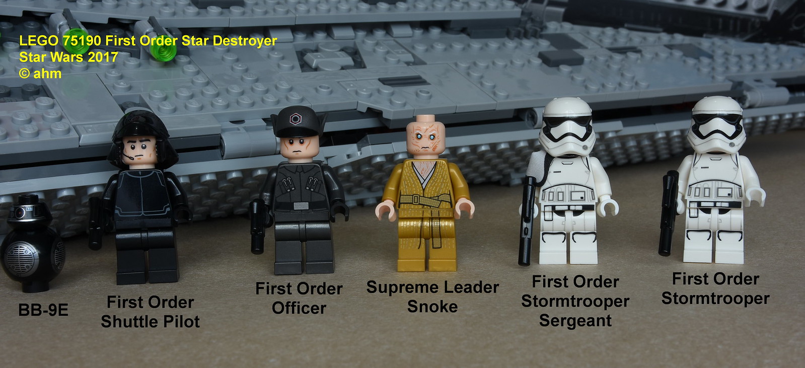 LEGO Star Wars Star Wars Supreme Leader Snoke - Last Jedi - 75190