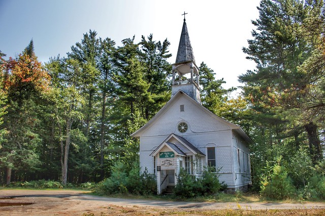Saint Gabriel The Archangel Catholic Church ~ Adirondack Mountains