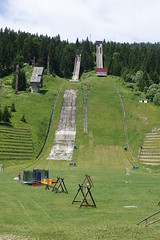 Sarajevo Winter Olympics ski jump