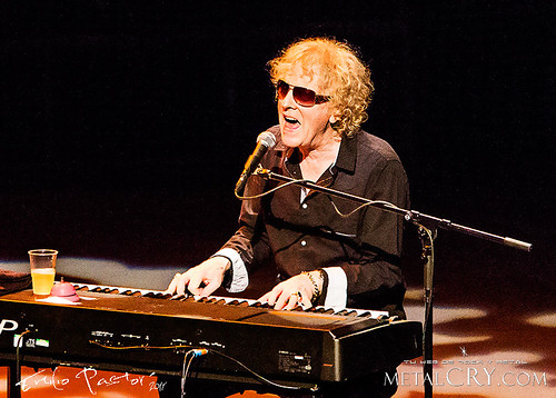 IAN HUNTER & THE RANT BAND- Teatro Circo, Murcia - 18/10/2017