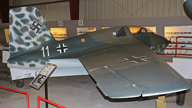 Messerschmitt Me163B-1 Komet ~ 191626 / 11 réplique / replica