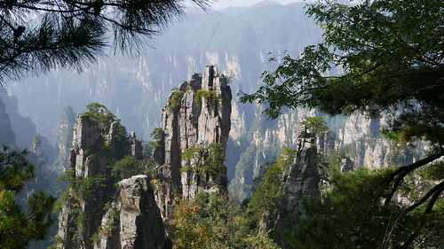 Tianzi Mountain, Zhangjiajie National Forest Park