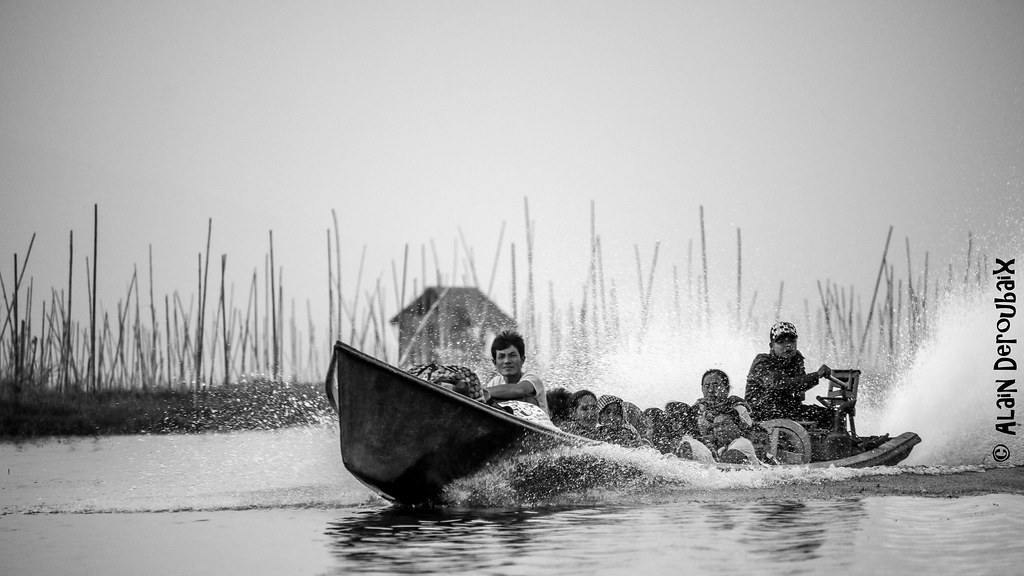 Birmanie 2015 - Lake Inlé . via Flickr