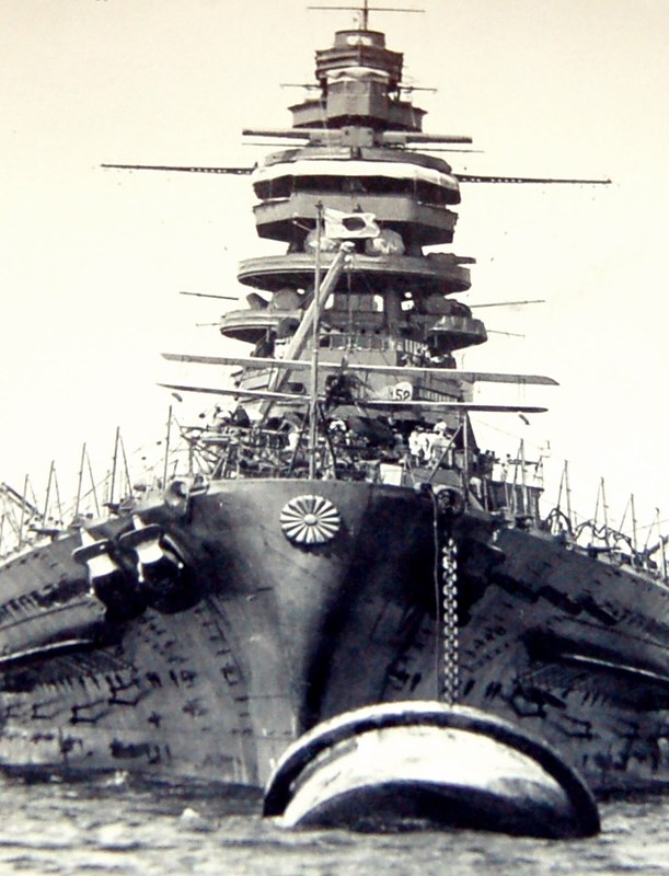 Acorazado Yamato del Japón | Segunda Guerra Mundial | Flickr