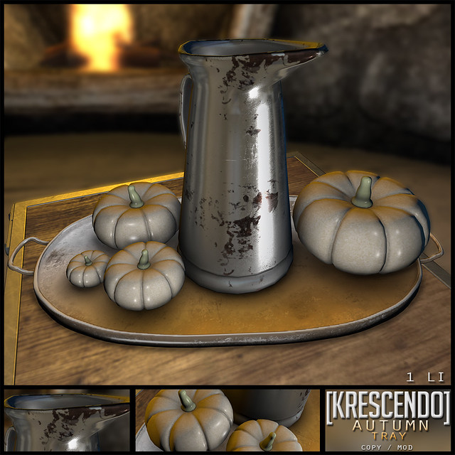 [Kres] Autumn Tray Gift
