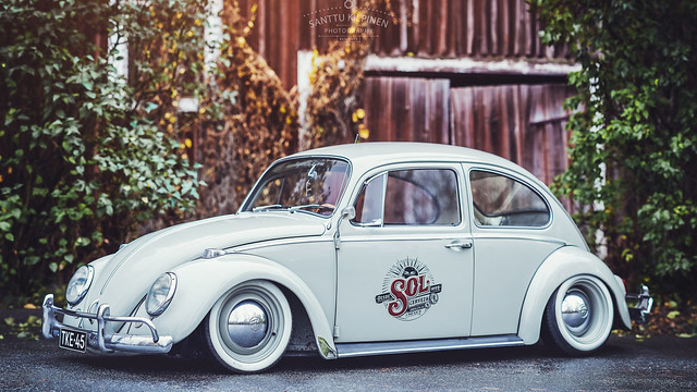 Janne's rad VW Beetle