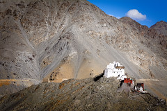 Shanti Stupa Leh