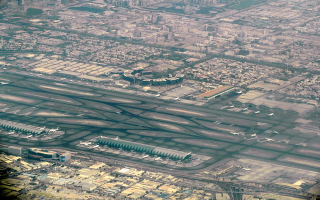 dubai airport runways