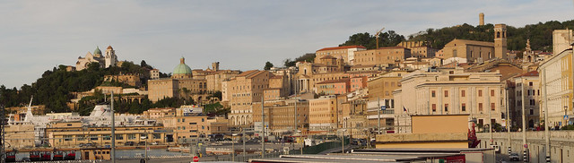 Ancona, Marche, Italy -Old Town- sitch by Gianni Del Bufalo  CC BY 4.0