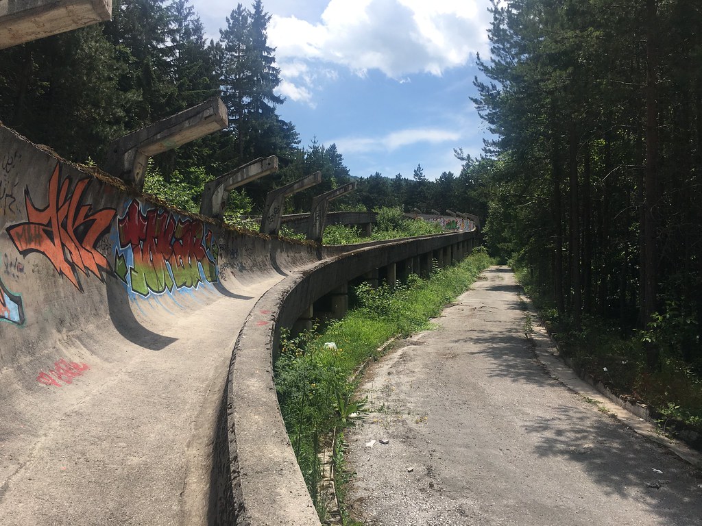 Sarajevo Olympic bobsleigh and luge track