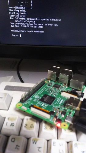 NetBSD on raspi3