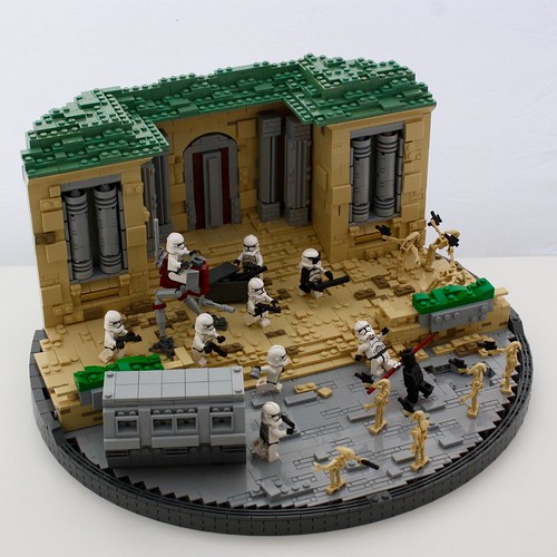 Lego Star Wars Assault on Theed | Battlefront 2