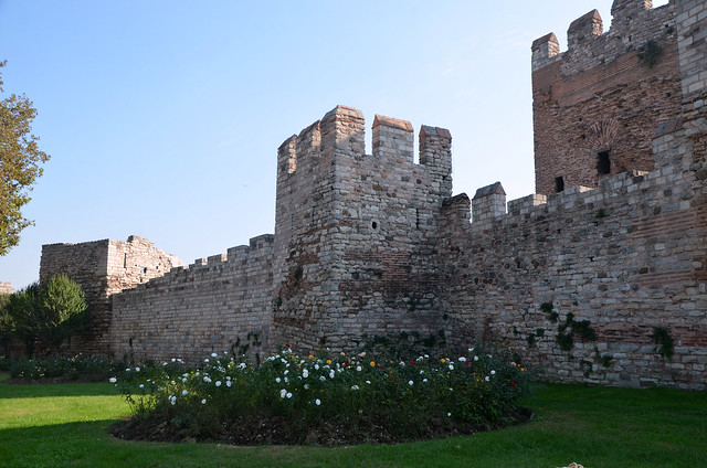 Theodosian Walls of Constantinople, Istanbul