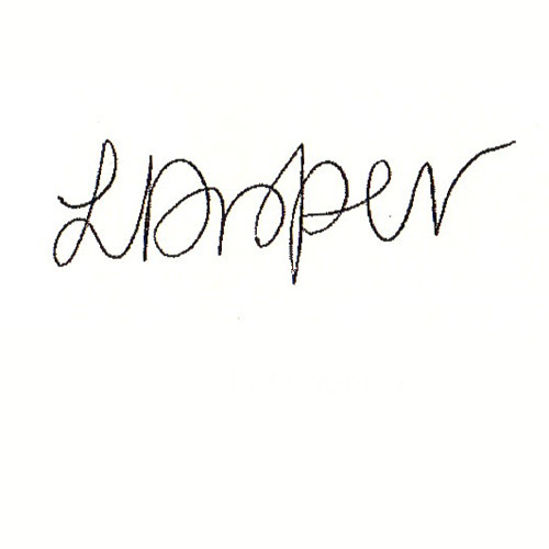 Draper Cursive Draper, Lynda | L Draper (cursive) | Australian Potters' Marks | Flickr