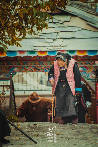 卓克基土司官寨 四川 中國 culture historical portrait people street travel nikon sichuan china village