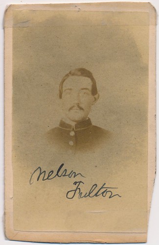 antiquephoto cdv cartedevisite civilwar union soldier uniform