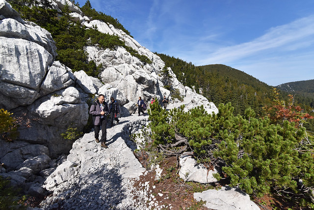 Premužićeva staza, Nacionalni park Sjeverni Velebit, Hrvatska / Premužić Trail, Northern Velebit National Park, Croatia