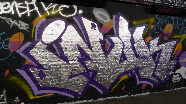 Inuk graffiti, Leake Street