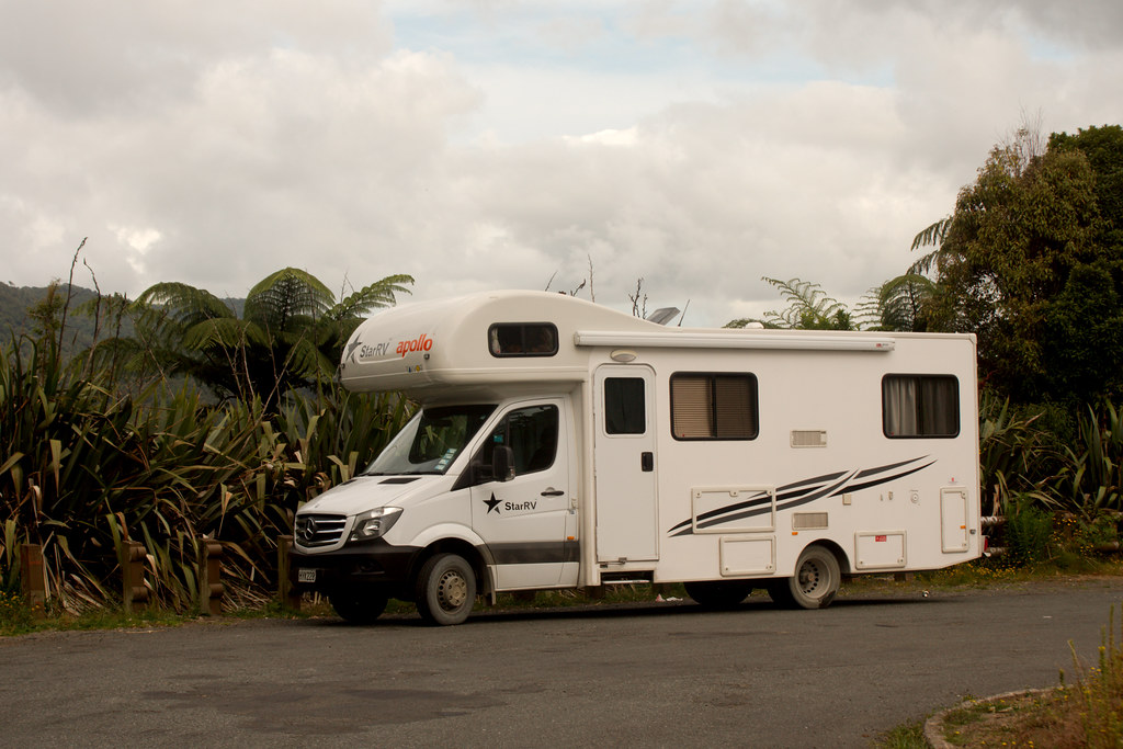 Our motorhome | As we prepared to leave Raetea Forest I spot\u2026 | Flickr