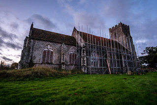 Thompson St Martin's Church Dawn