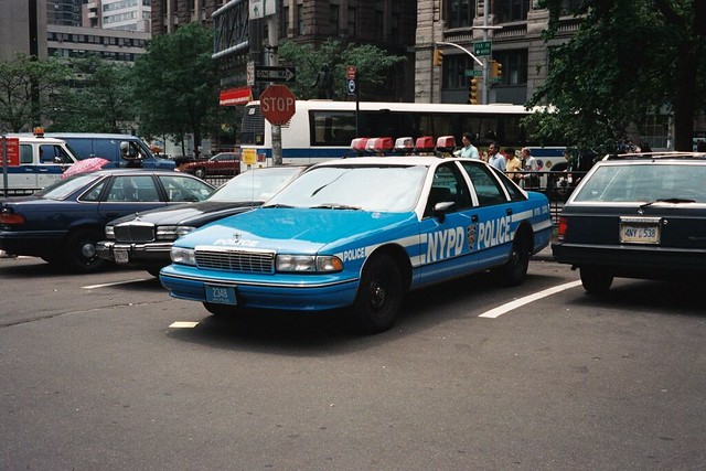 NYPD Caprice RMP at City Hall, 1990s