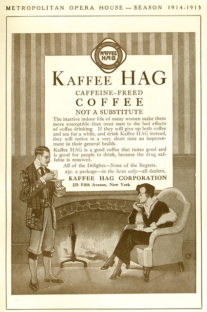 Kaffee HAG Caffeine-Freed Coffee