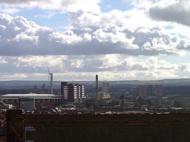 Glasgow Skyline from Dowanhill