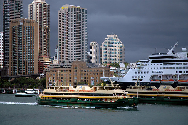 Ferry at Circular Quay, Sydney