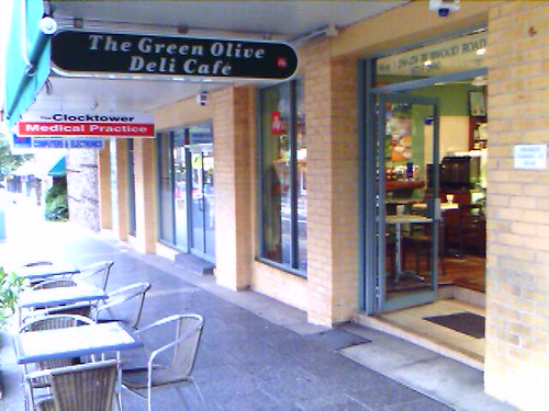 The green olive deli cafe , burwood | by cafedave