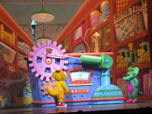 Barney Live!: Imagination Machine | soumit | Flickr