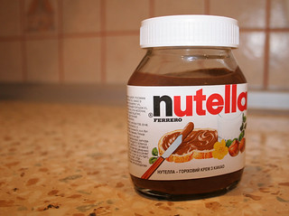 Nutella, breakfast of champions | by sarae