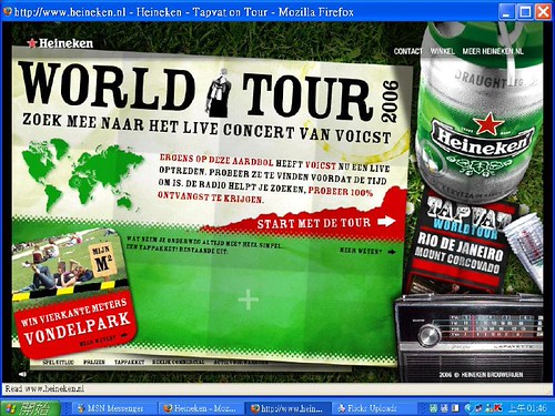 Heineken and google map | by wii-1