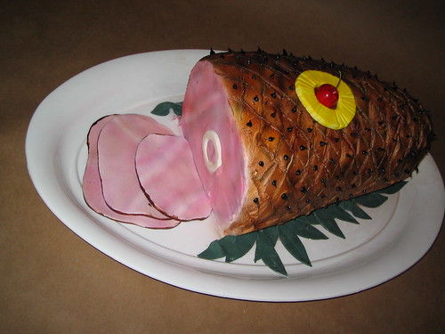 ham cake | by debbiedoescakes