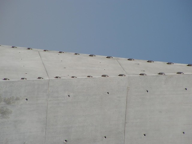 triangle concrete