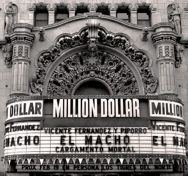 Million Dollar Cinema, Los Angeles