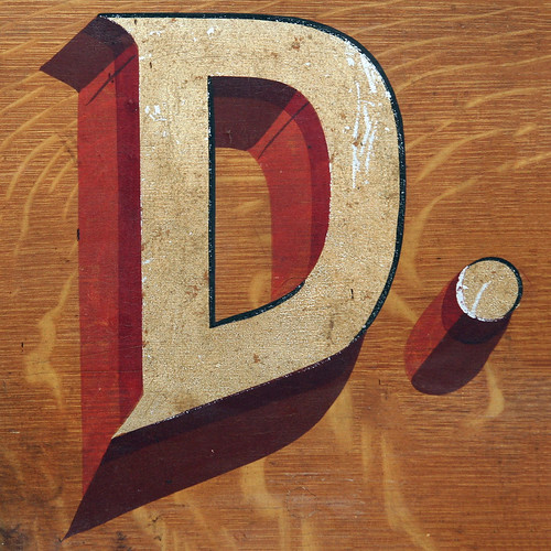 letter D | San Francisco Maritime National Historical Park, … | Flickr