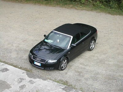 my (ex) Audi A4 2.4 Cabrio