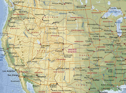 US Places | by n1ckpharris