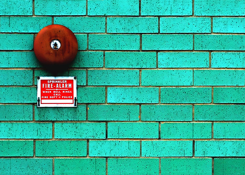 old blue light sky abstract color colour building brick green classic abandoned alarm beautiful lines sign horizontal wall wisconsin composition vintage landscape outdoors fire design firealarm rust flat bell zoom contemporary fineart bricks masonry shapes rusty surreal nobody safety odd vision mortar madison sprinkler rusted dreamy form concept grocerystore flattened wi firedepartment assistance alert warningsign linear artistry peculiar middleton stockphotography urbansetting royaltyfree notification urbanscene designelement policedepartment colorimage danecounty fireprevention warnning exposedtotheelements safetydevice bellrings coolfirealarm preventingfires
