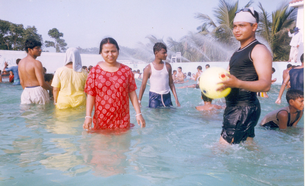 Aquatica Water Park Kolkata Lake Cham Flickr