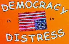 Democracy in distress, From CreativeCommonsPhoto