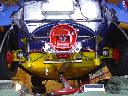 Bullit proof setup | by bazza-fastbeetle