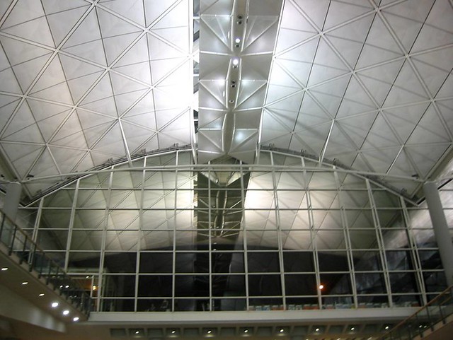 Chek Lap Kok Airport, architect Foster and Partner, Hong Kong, China