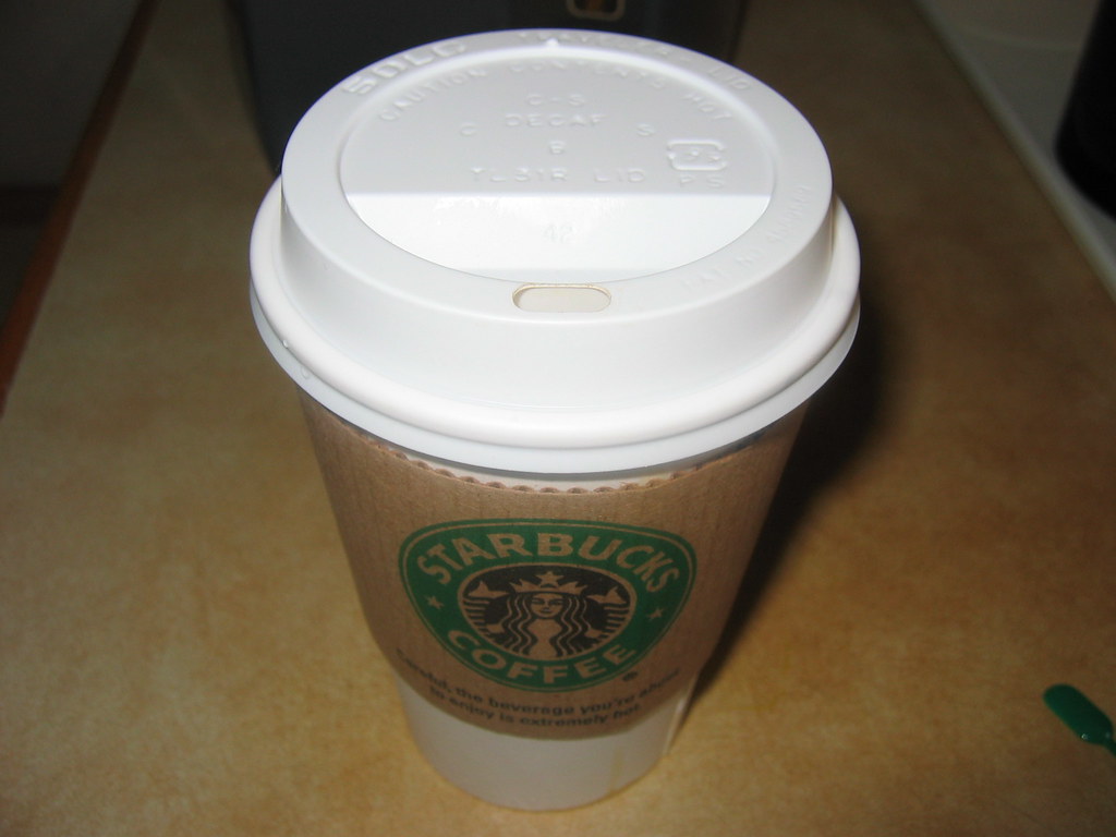 Starbucks Short Cup in Japan | Our Tall cup back home. Price | Flickr